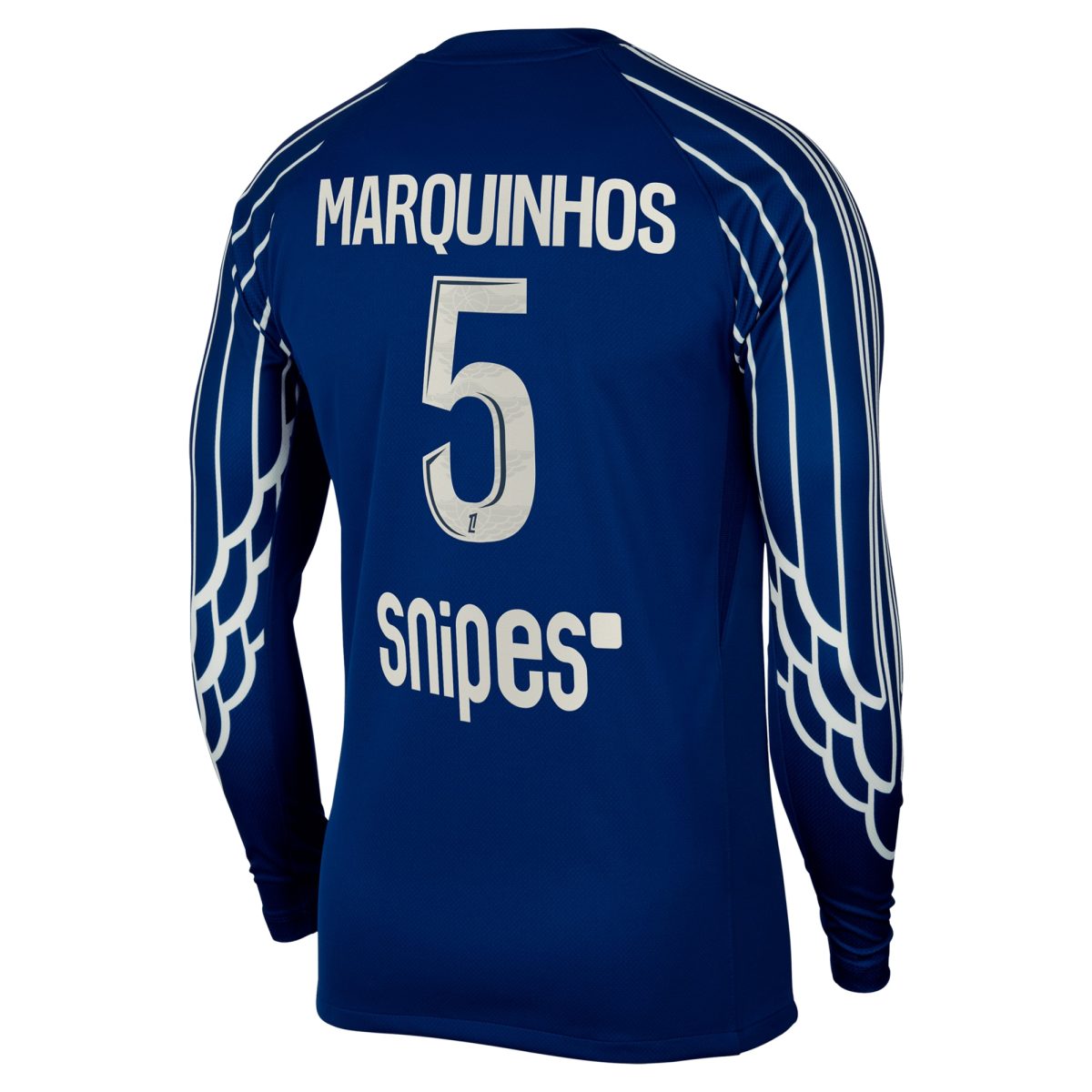 psg jordan fourth stadium shirt 2024-25 – long sleeve with marquinhos 5 printing Kits Collection | Shop PSG Gear