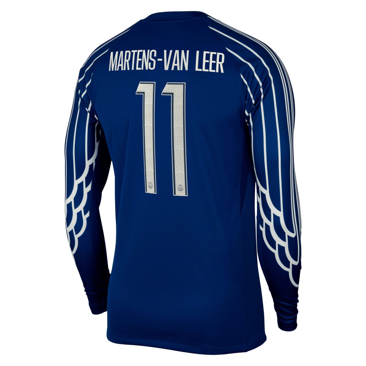 psg jordan fourth stadium shirt 2024-25 – long sleeve with martens-van leer 11 printing Kits Collection | Shop PSG Gear