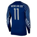 psg jordan fourth stadium shirt 2024-25 – long sleeve with martens-van leer 11 printing Kits Collection | Shop PSG Gear