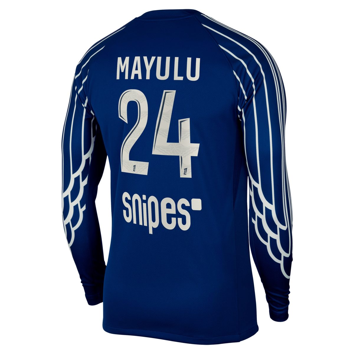psg jordan fourth stadium shirt 2024-25 – long sleeve with mayulu 24 printing Kits Collection | Shop PSG Gear