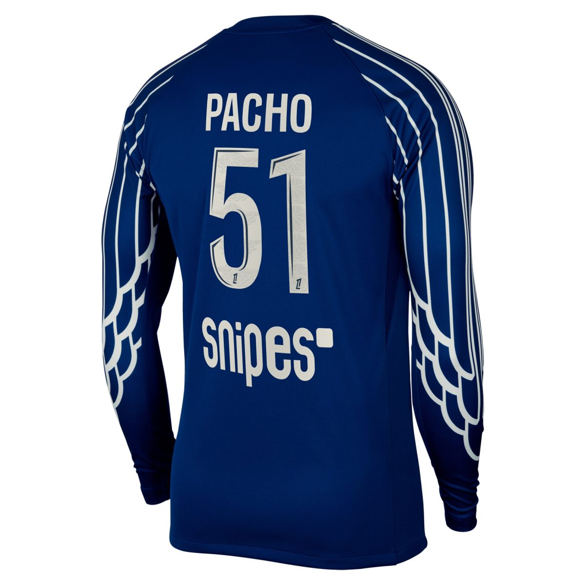 psg jordan fourth stadium shirt 2024-25 – long sleeve with pacho 51 printing Kits Collection | Shop PSG Gear