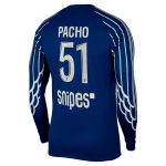 psg jordan fourth stadium shirt 2024-25 – long sleeve with pacho 51 printing Kits Collection | Shop PSG Gear