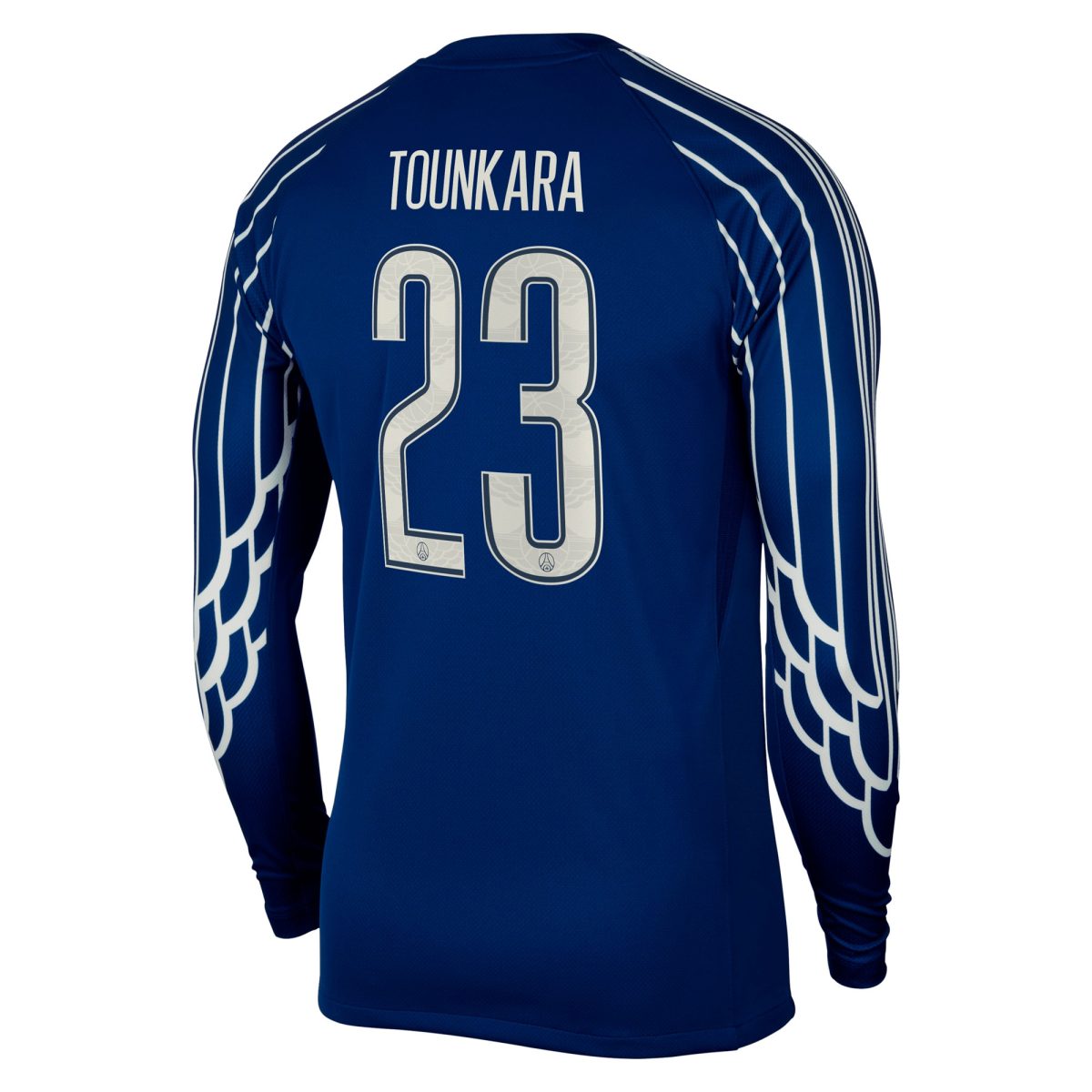 psg jordan fourth stadium shirt 2024-25 – long sleeve with tounkara 23 printing Kits Collection | Shop PSG Gear