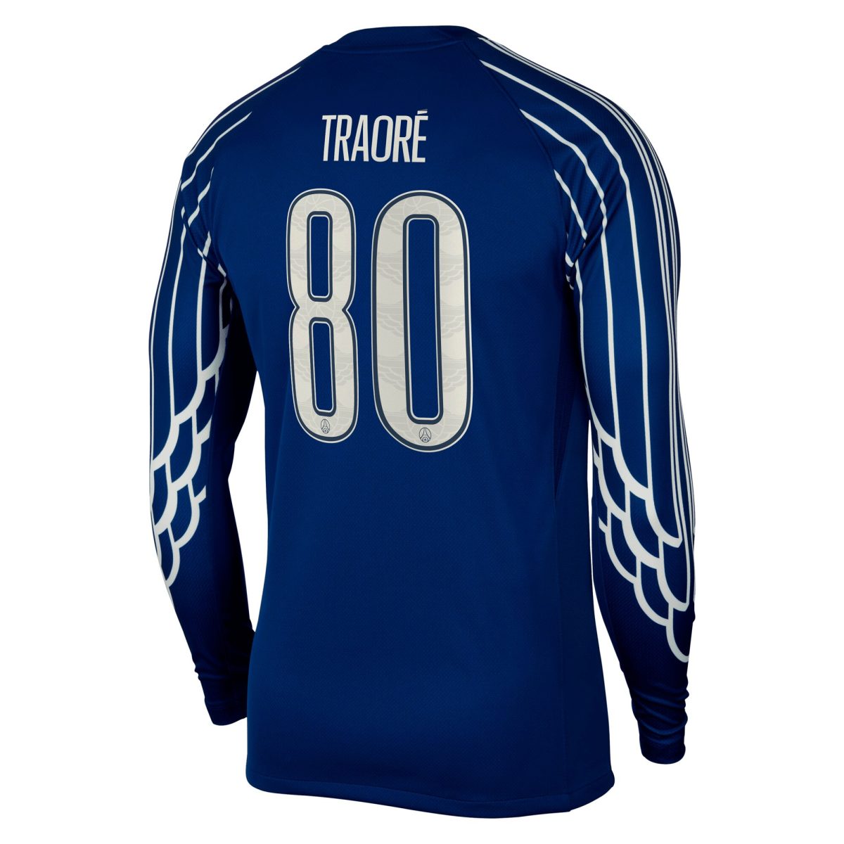 psg jordan fourth stadium shirt 2024-25 – long sleeve with traore 80 printing Kits Collection | Shop PSG Gear
