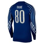psg jordan fourth stadium shirt 2024-25 – long sleeve with traore 80 printing Kits Collection | Shop PSG Gear