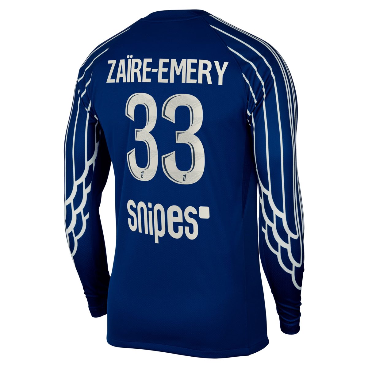 psg jordan fourth stadium shirt 2024-25 – long sleeve with zaire-emery 33 printing Kits Collection | Shop PSG Gear
