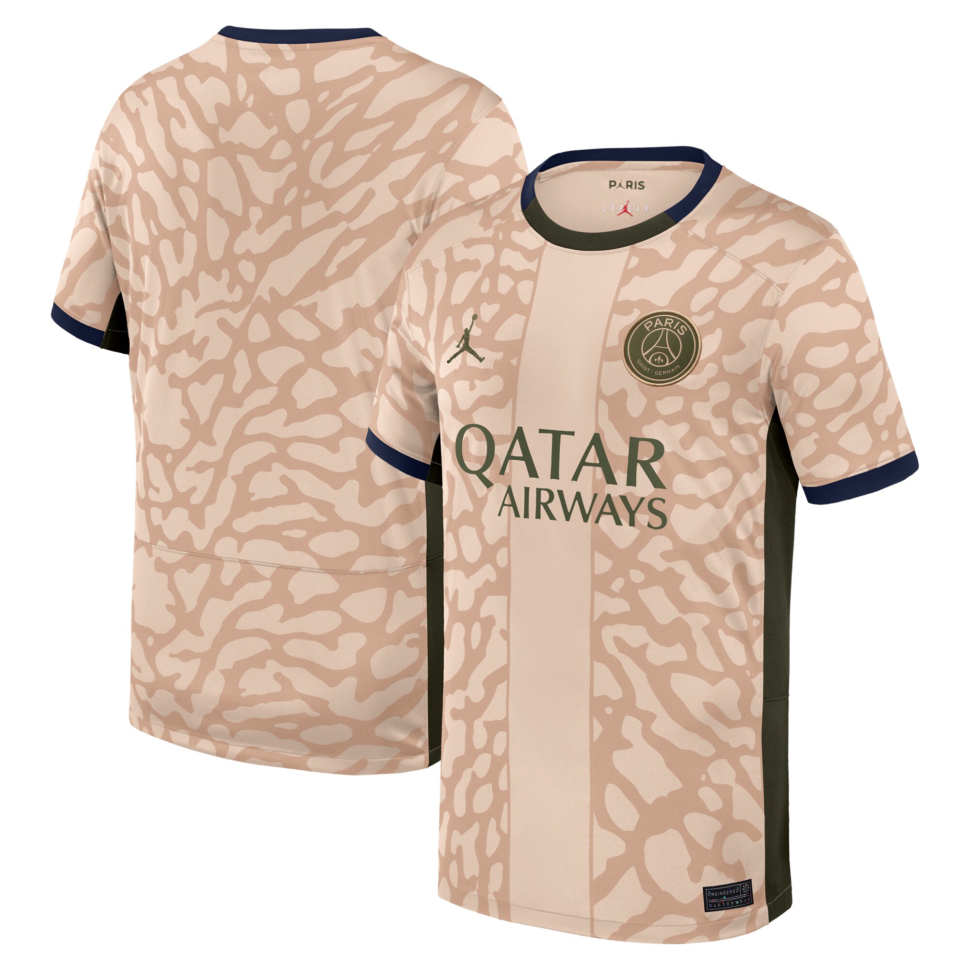 psg jordan fourth stadium shirt 2324 – kids Kits Collection | Shop PSG Gear