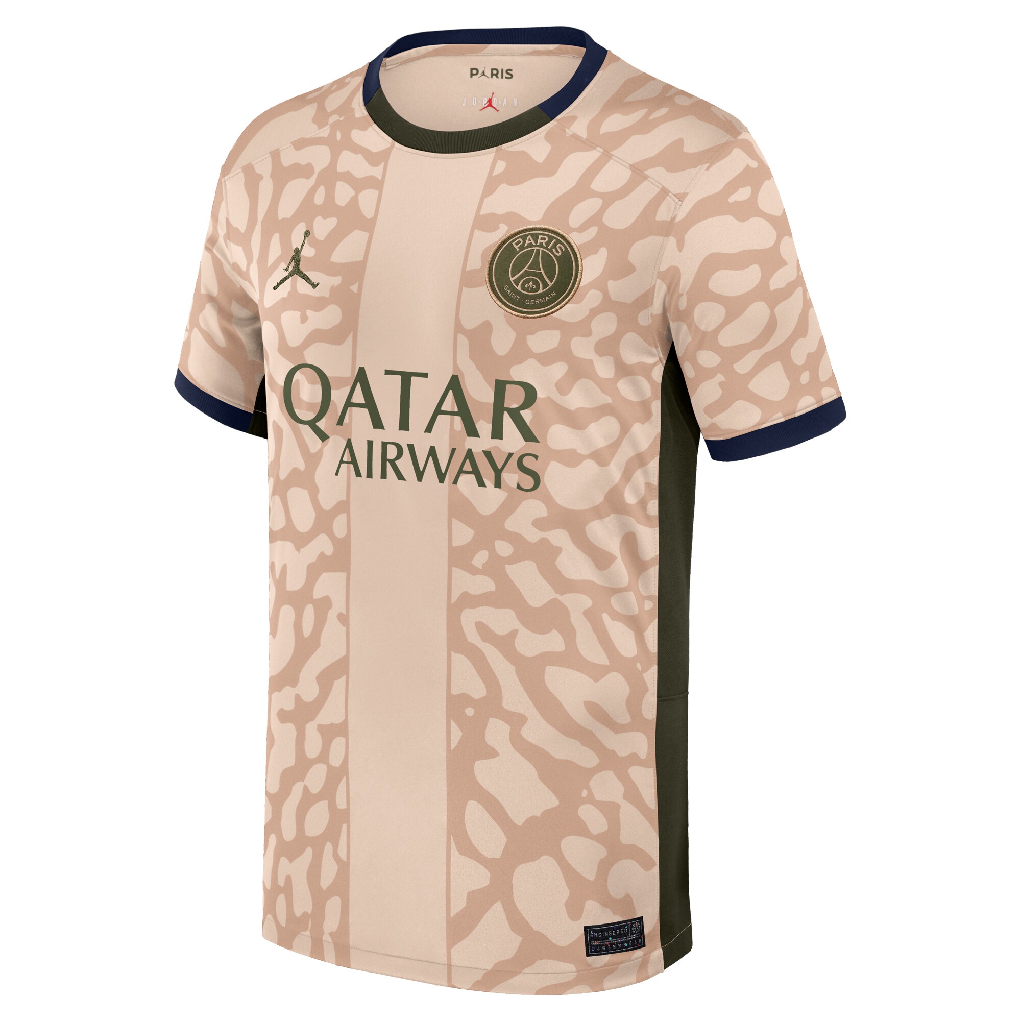 psg jordan fourth stadium shirt 2324 – kids Kits Collection | Shop PSG Gear