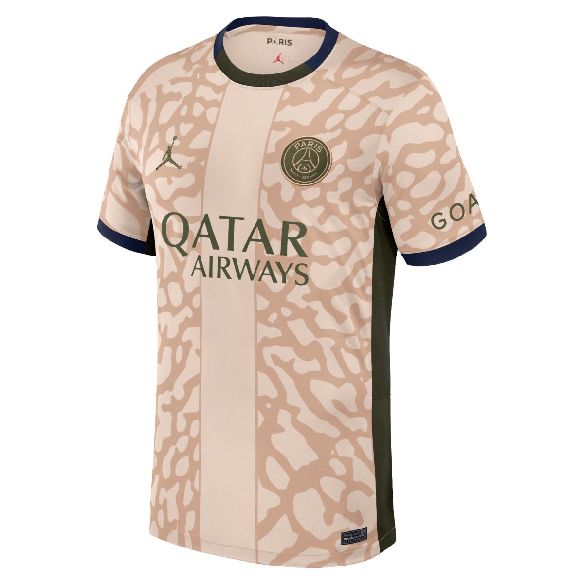 psg jordan fourth stadium shirt 2324 with fazer 18 printing Kits Collection | Shop PSG Gear