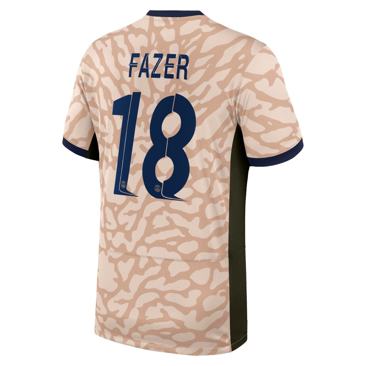 psg jordan fourth stadium shirt 2324 with fazer 18 printing Kits Collection | Shop PSG Gear