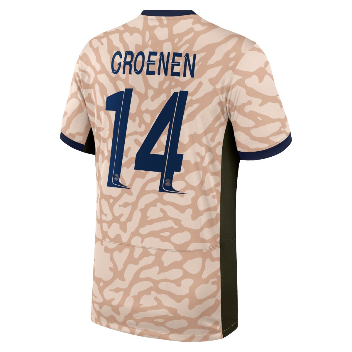 psg jordan fourth stadium shirt 2324 with groenen 14 printing Kits Collection | Shop PSG Gear