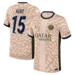 psg jordan fourth stadium shirt 2324 with hunt 15 printing Kits Collection | Shop PSG Gear