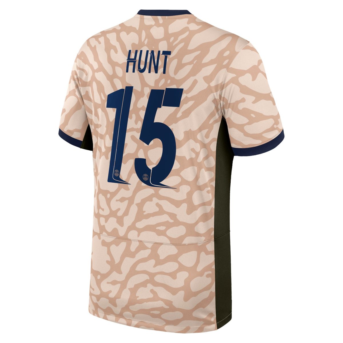 psg jordan fourth stadium shirt 2324 with hunt 15 printing Kits Collection | Shop PSG Gear