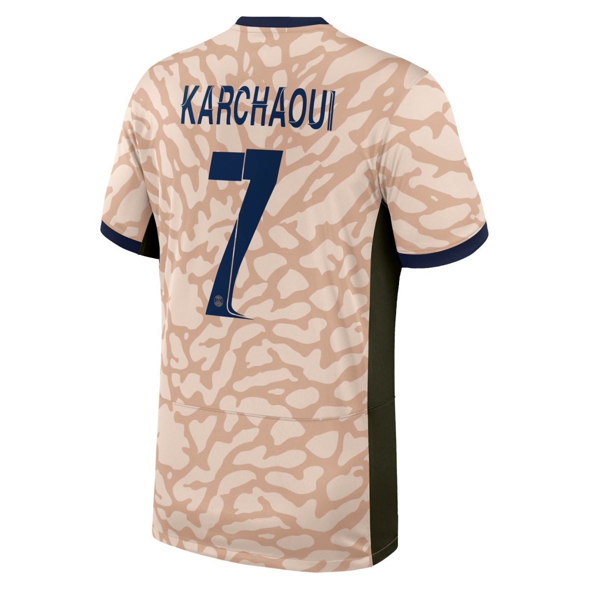 psg jordan fourth stadium shirt 2324 with karchaoui 7 printing Kits Collection | Shop PSG Gear