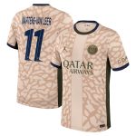 psg jordan fourth stadium shirt 2324 with martens-van leer 11 printing Kits Collection | Shop PSG Gear