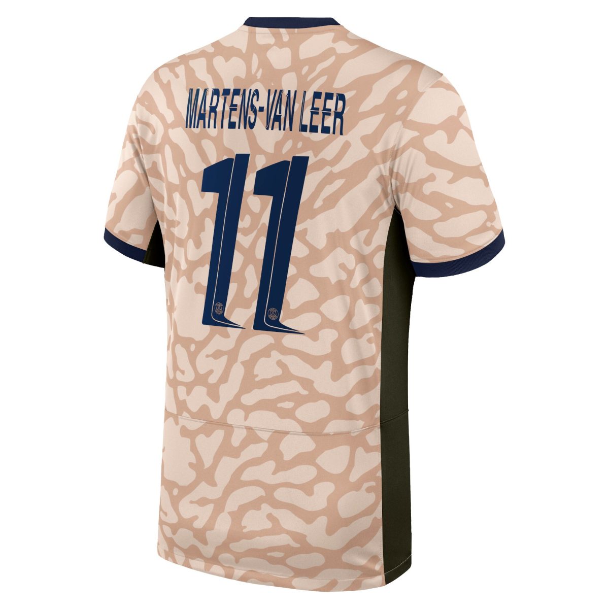 psg jordan fourth stadium shirt 2324 with martens-van leer 11 printing Kits Collection | Shop PSG Gear