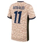 psg jordan fourth stadium shirt 2324 with martens-van leer 11 printing Kits Collection | Shop PSG Gear