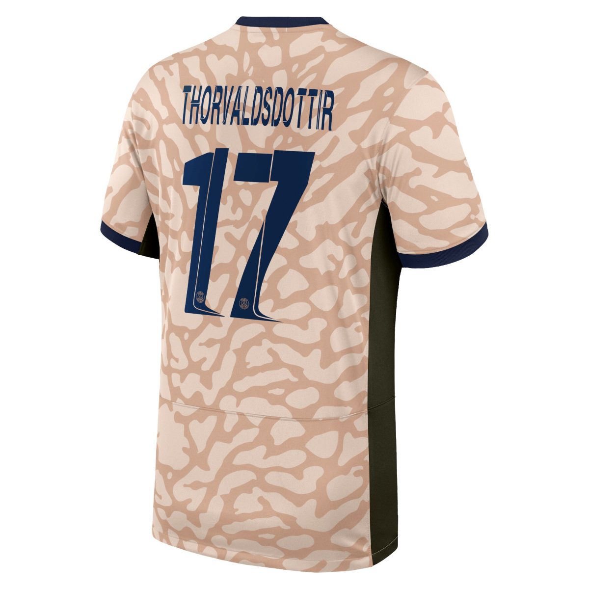 psg jordan fourth stadium shirt 2324 with thorvaldsdottir 17 printing Kits Collection | Shop PSG Gear
