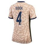 psg jordan fourth stadium shirt 2324 – womens with dudek 4 printing Kits Collection | Shop PSG Gear