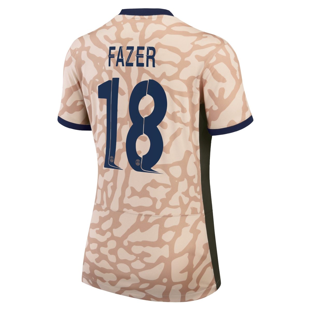 psg jordan fourth stadium shirt 2324 – womens with fazer 18 printing Kits Collection | Shop PSG Gear