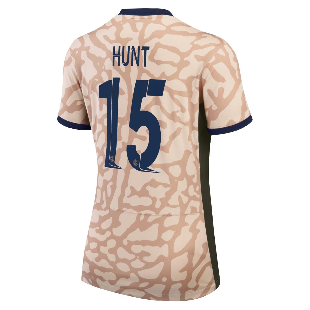 psg jordan fourth stadium shirt 2324 – womens with hunt 15 printing Kits Collection | Shop PSG Gear