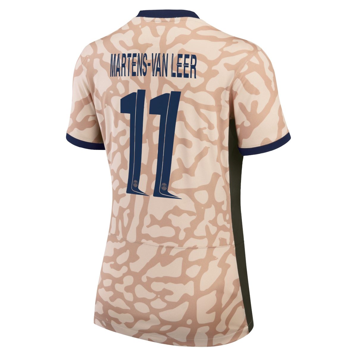 psg jordan fourth stadium shirt 2324 – womens with martens-van leer 11 printing Kits Collection | Shop PSG Gear