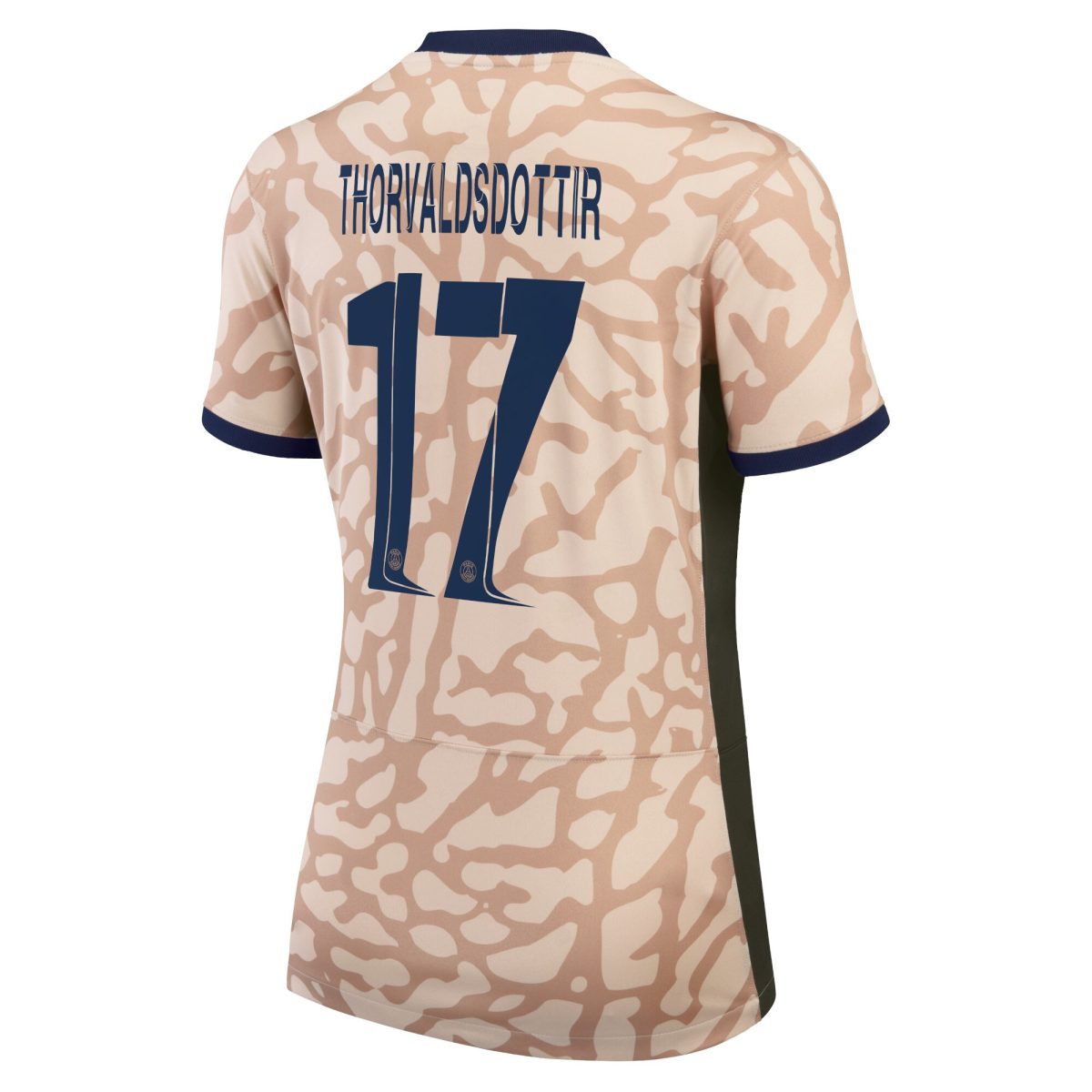 psg jordan fourth stadium shirt 2324 – womens with thorvaldsdottir 17 printing Kits Collection | Shop PSG Gear