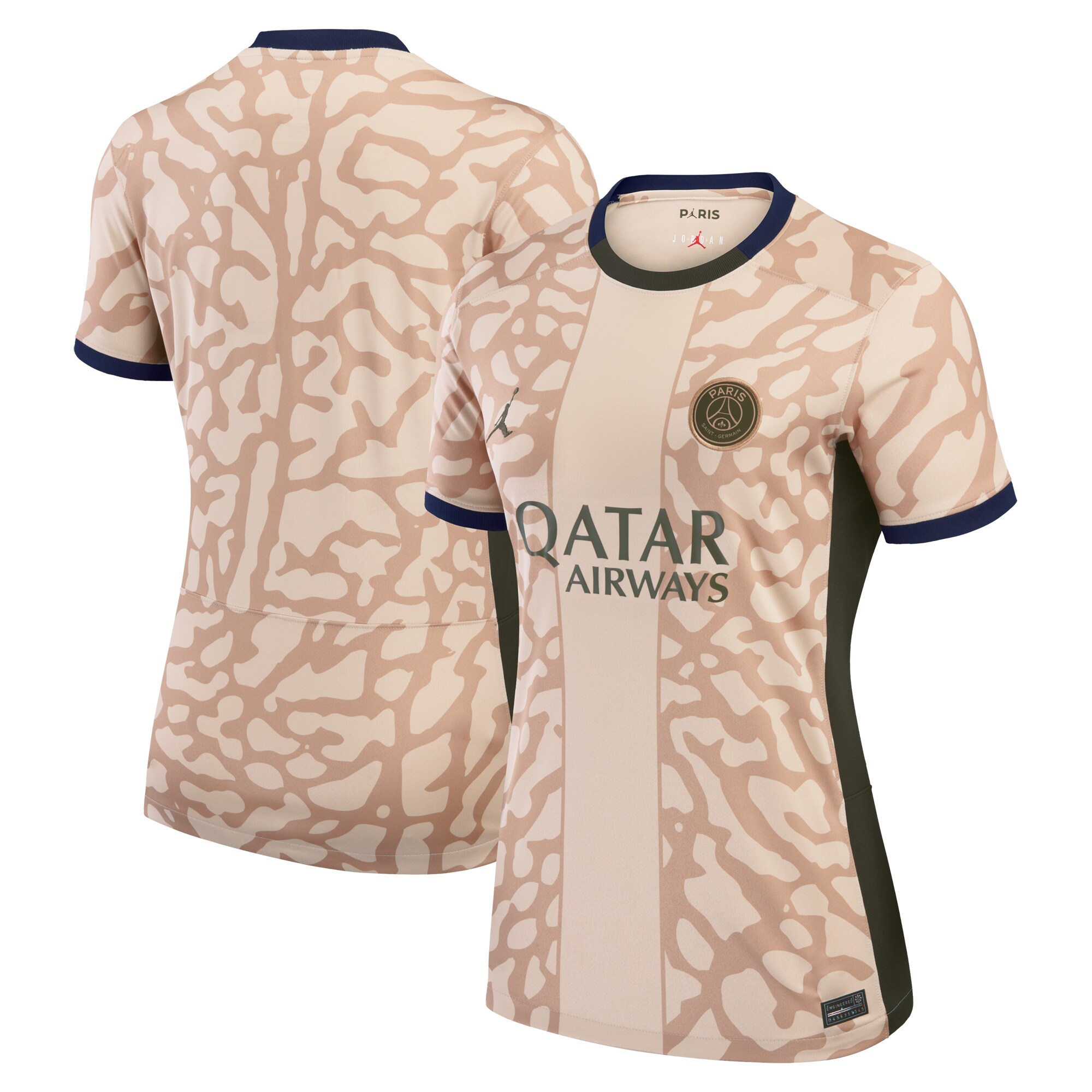 psg jordan fourth stadium shirt 2324 – womens Kits Collection | Shop PSG Gear