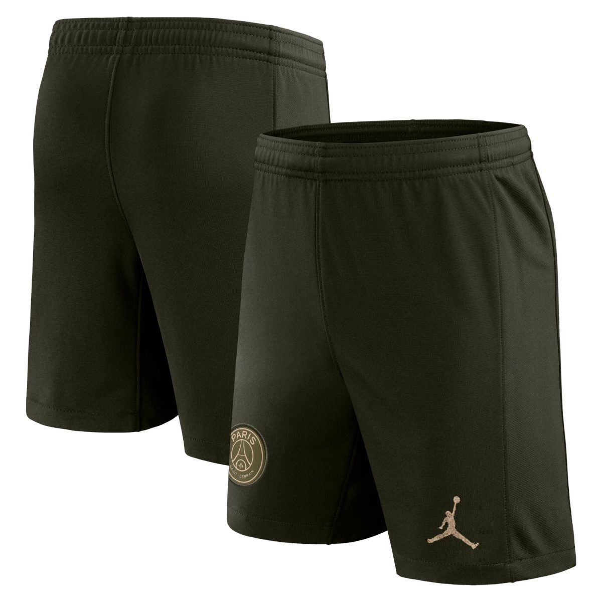 psg jordan fourth stadium shorts 2324 – kids with custom printing Kits Collection | Shop PSG Gear