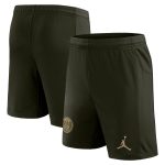 psg jordan fourth stadium shorts 2324 – kids with custom printing Kits Collection | Shop PSG Gear