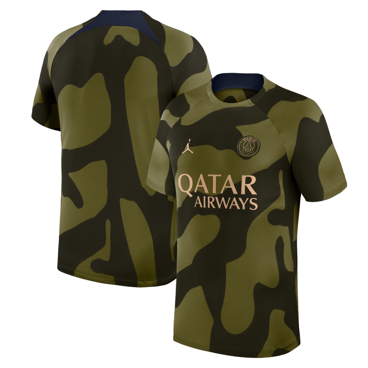 psg jordan pre match top – green Kits Collection | Shop PSG Gear
