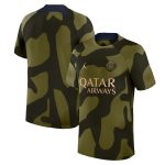 psg jordan pre match top – green Kits Collection | Shop PSG Gear