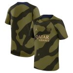psg jordan pre match top – green – kids Kits Collection | Shop PSG Gear