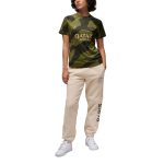 psg jordan pre match top – green – womens Kits Collection | Shop PSG Gear