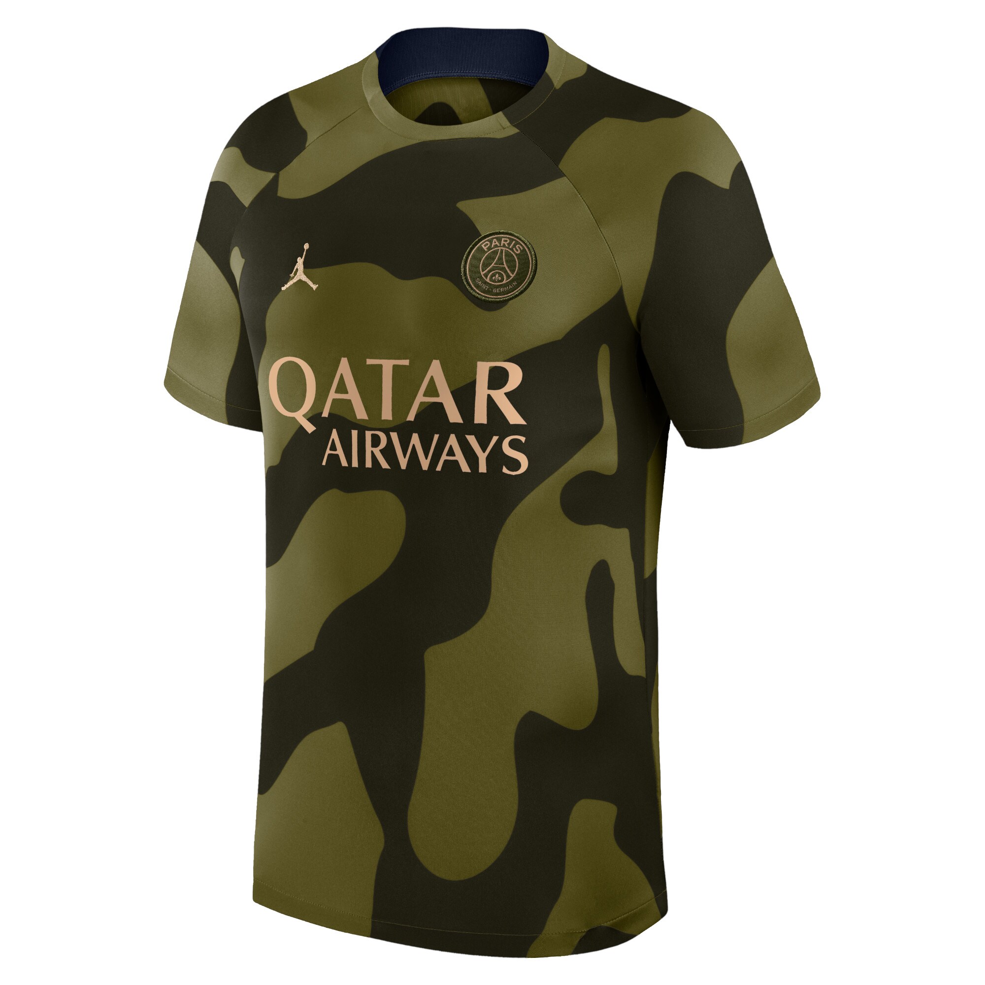 psg jordan pre match top – green Kits Collection | Shop PSG Gear