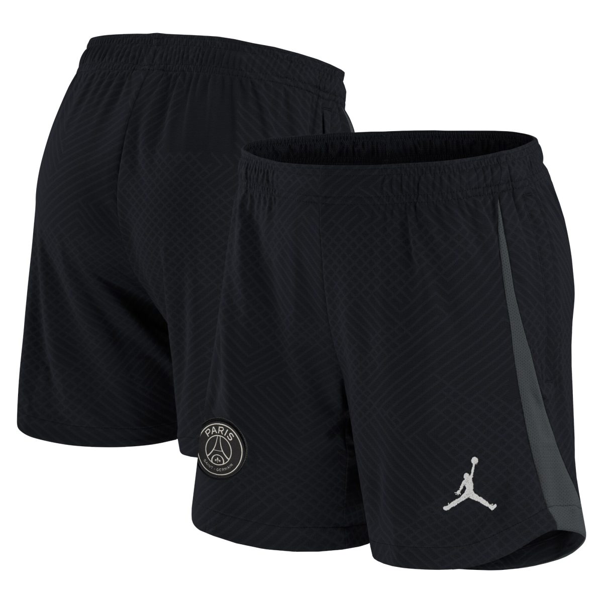 psg jordan strike shorts – black – womens Kits Collection | Shop PSG Gear