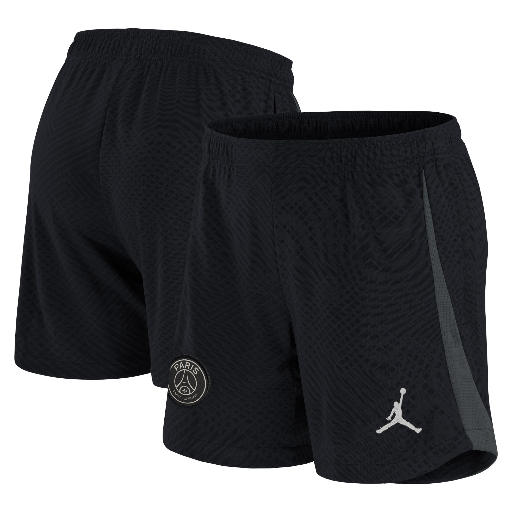 psg jordan strike shorts – black – womens Kits Collection | Shop PSG Gear