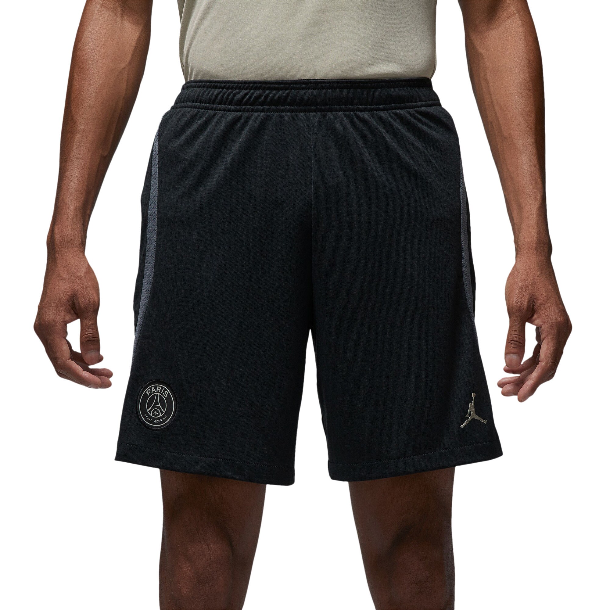 psg jordan strike shorts – black Kits Collection | Shop PSG Gear