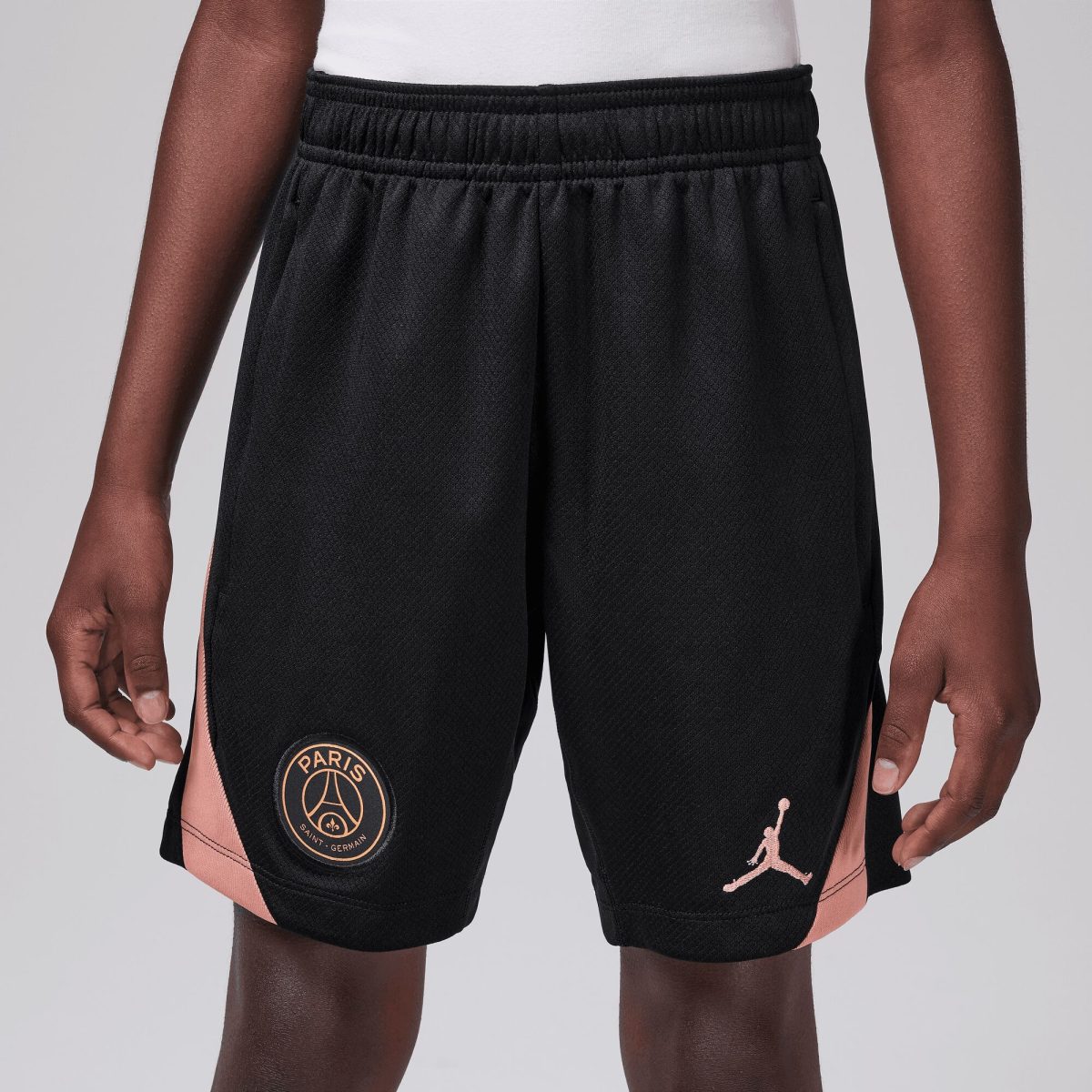 psg jordan strike training shorts – black – kids Kits Collection | Shop PSG Gear