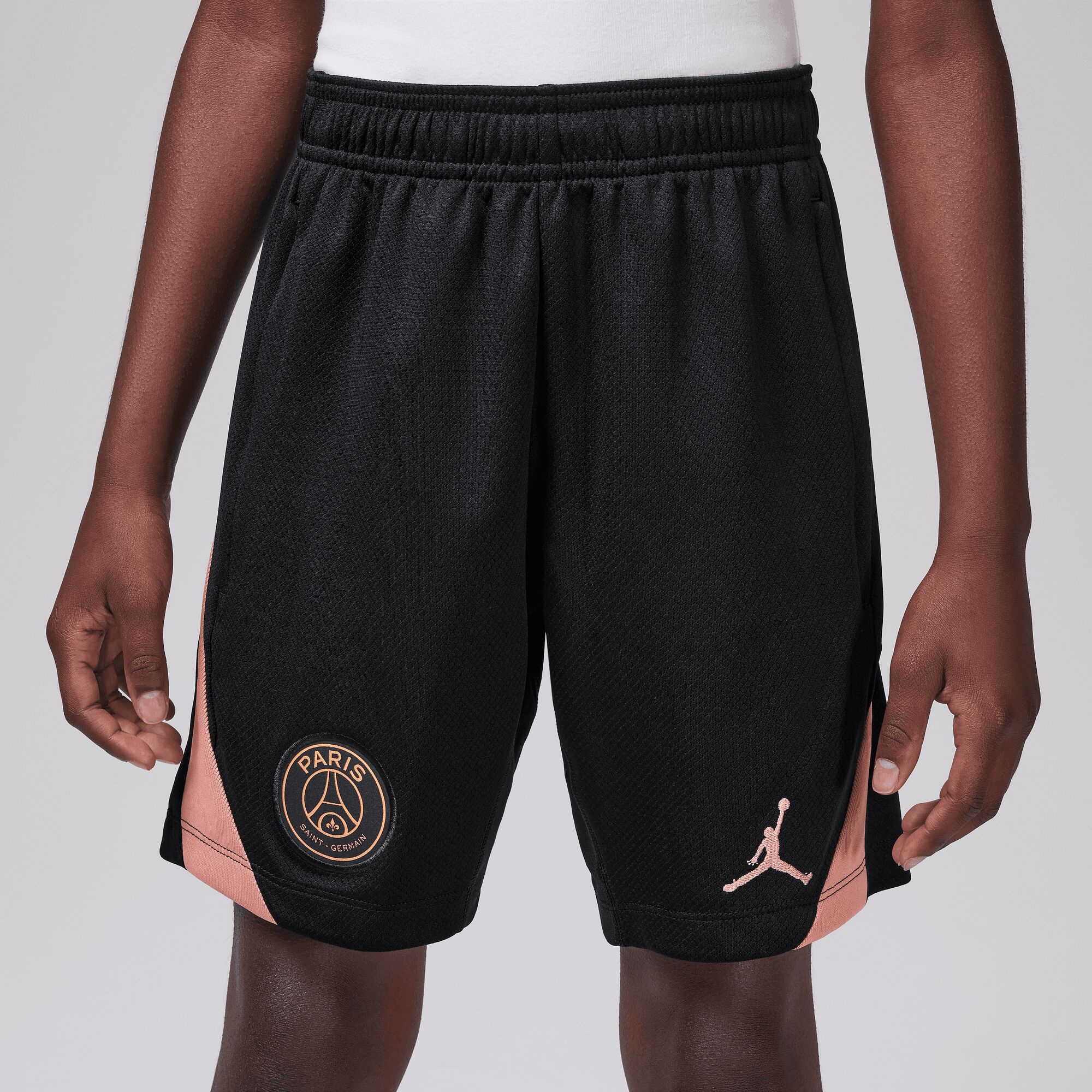 psg jordan strike training shorts – black – kids Kits Collection | Shop PSG Gear