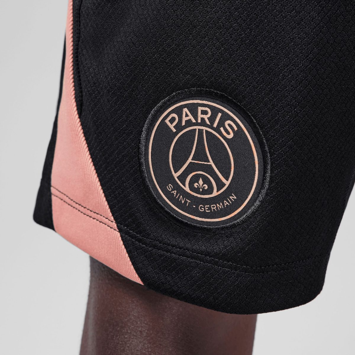 psg jordan strike training shorts – black – kids Kits Collection | Shop PSG Gear
