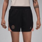 psg jordan strike training shorts – black – womens Kits Collection | Shop PSG Gear