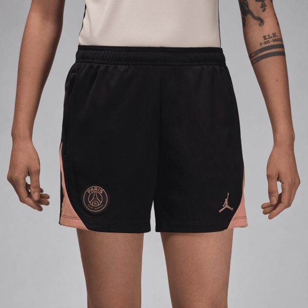 psg jordan strike training shorts – black – womens Kits Collection | Shop PSG Gear