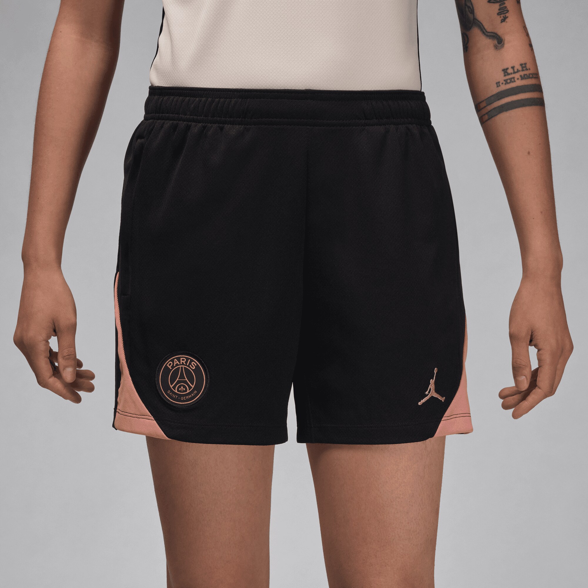 psg jordan strike training shorts – black – womens Kits Collection | Shop PSG Gear