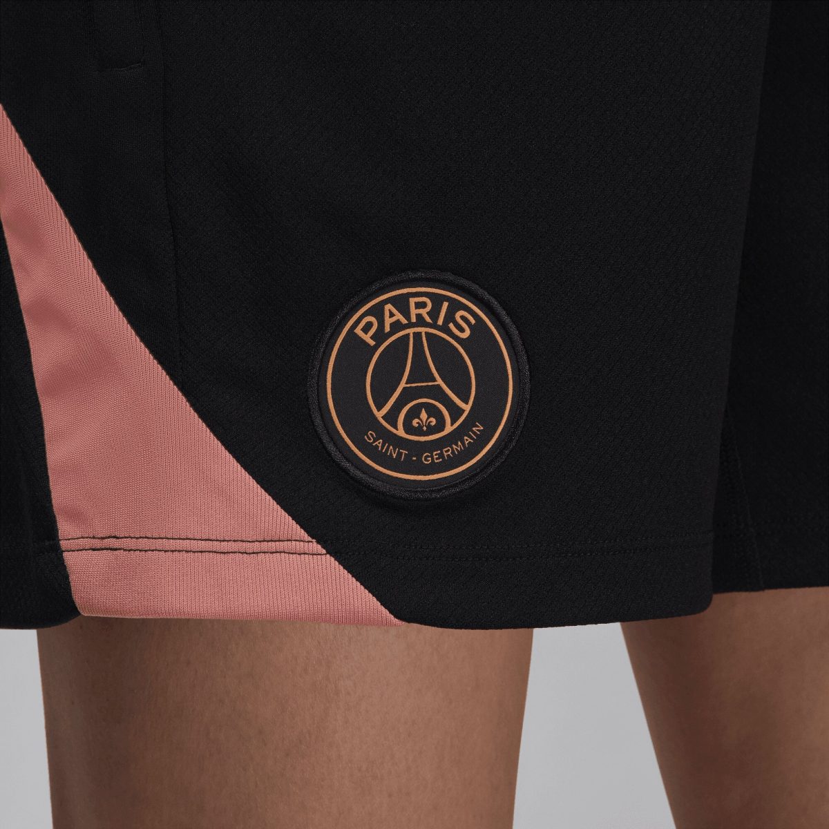 psg jordan strike training shorts – black – womens Kits Collection | Shop PSG Gear