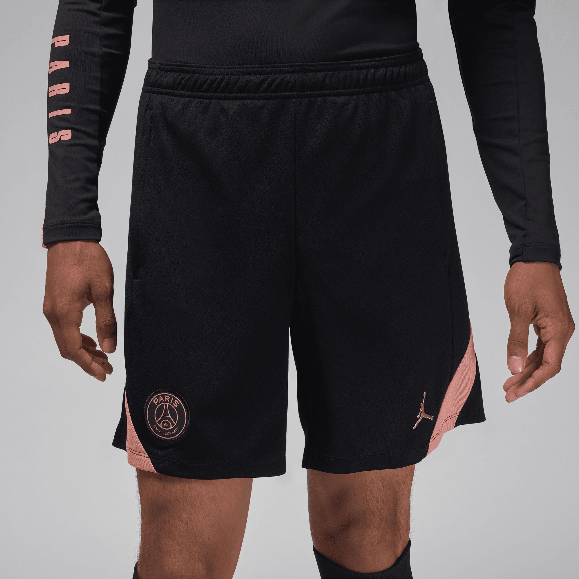 psg jordan strike training shorts – black Kits Collection | Shop PSG Gear