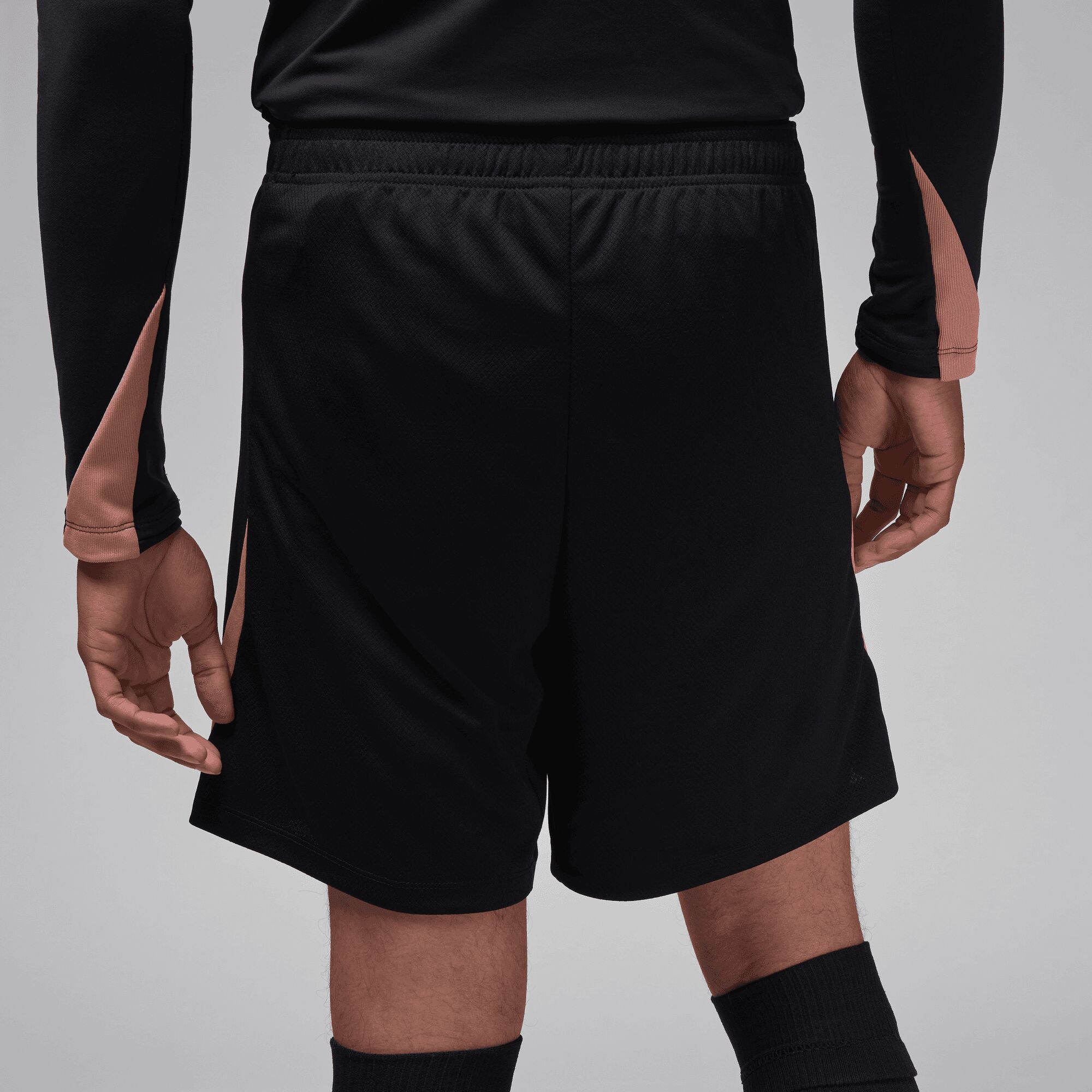 psg jordan strike training shorts – black Kits Collection | Shop PSG Gear