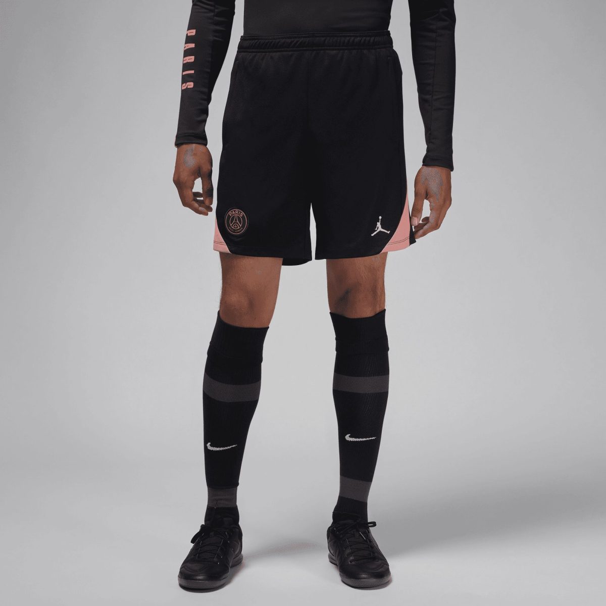 psg jordan strike training shorts – black Kits Collection | Shop PSG Gear