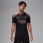psg jordan strike training top – black Kits Collection | Shop PSG Gear