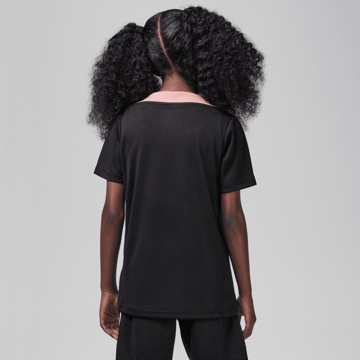 psg jordan strike training top – black – kids Kits Collection | Shop PSG Gear